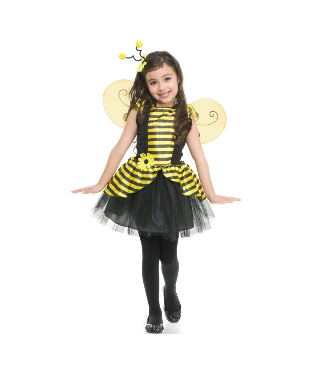  Girls Bee Costume