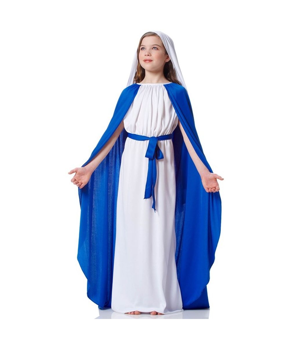  Girls Biblical Mary Costume