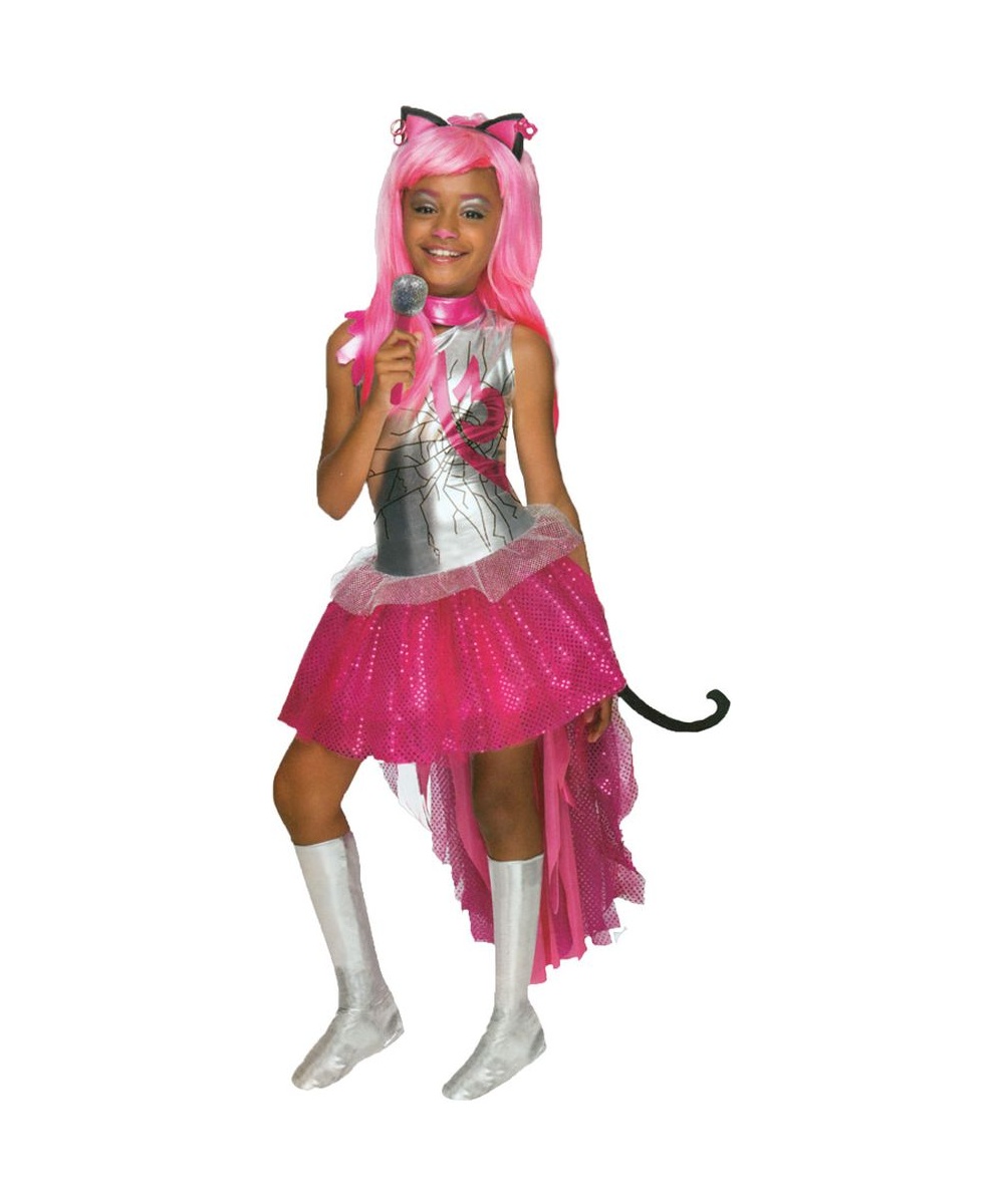  Girls Catty Noir Costume