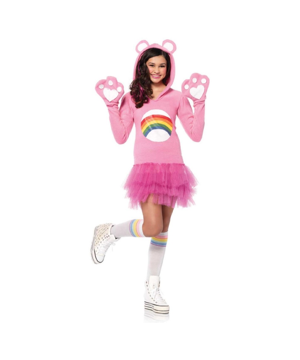  Girls Cheer Bear Costume