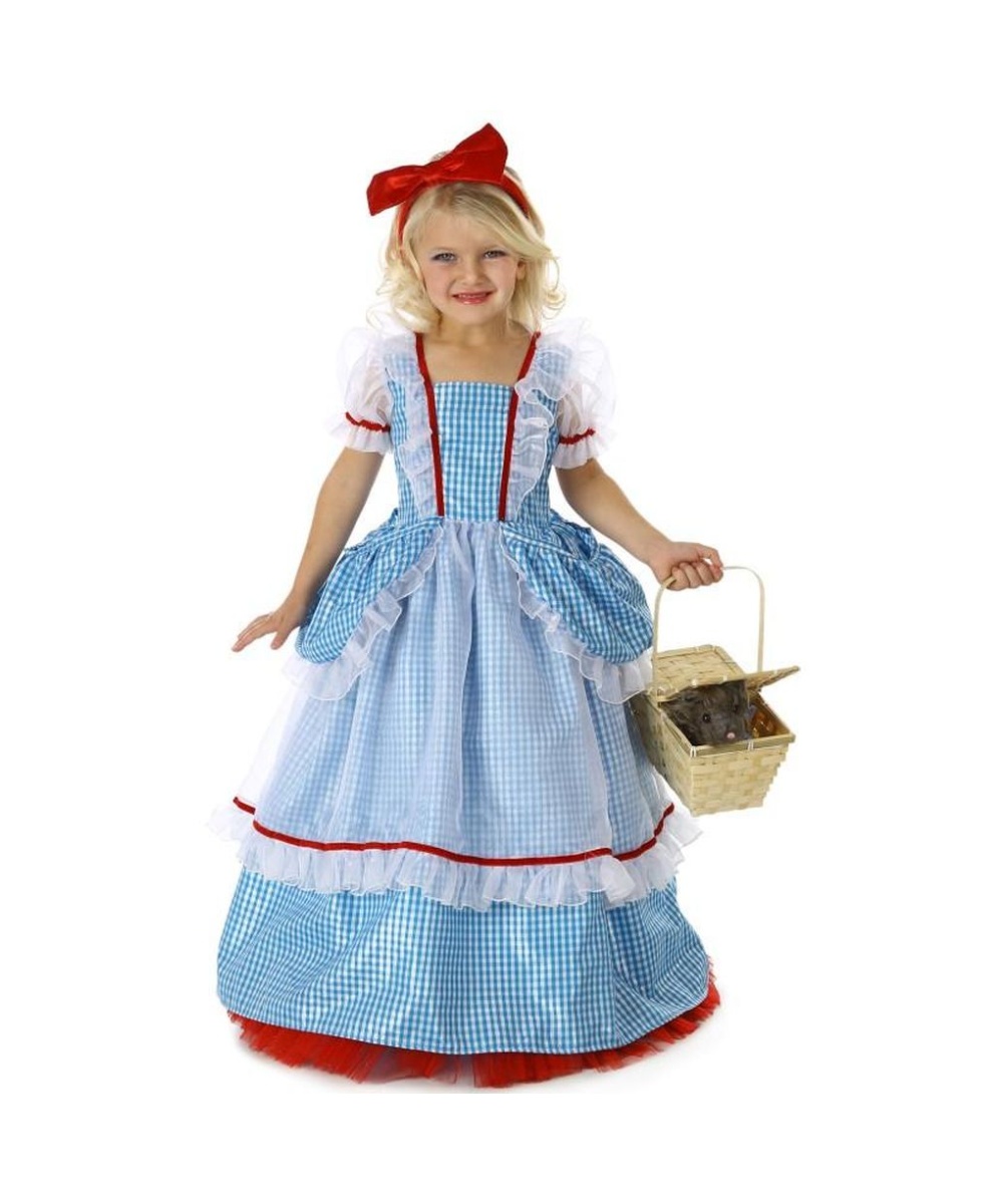  Girls Dorothy Candy Pockets Costume