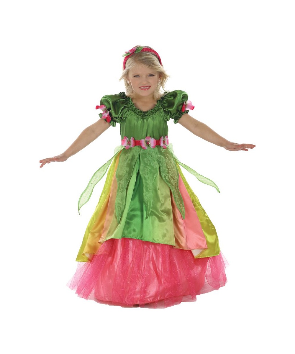  Girls Eden Garden Princess Costume