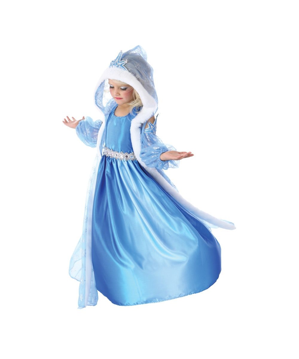  Girls Frozen Costume