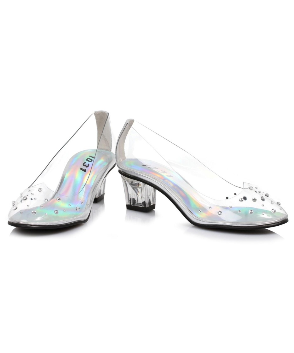  Girls Glass Slipper Princess Shoes