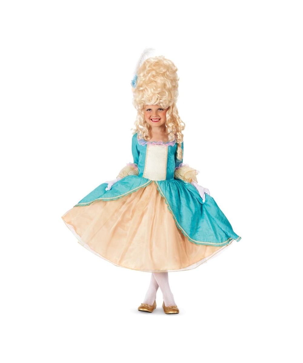  Girls Marie Antoinette Dress Costume