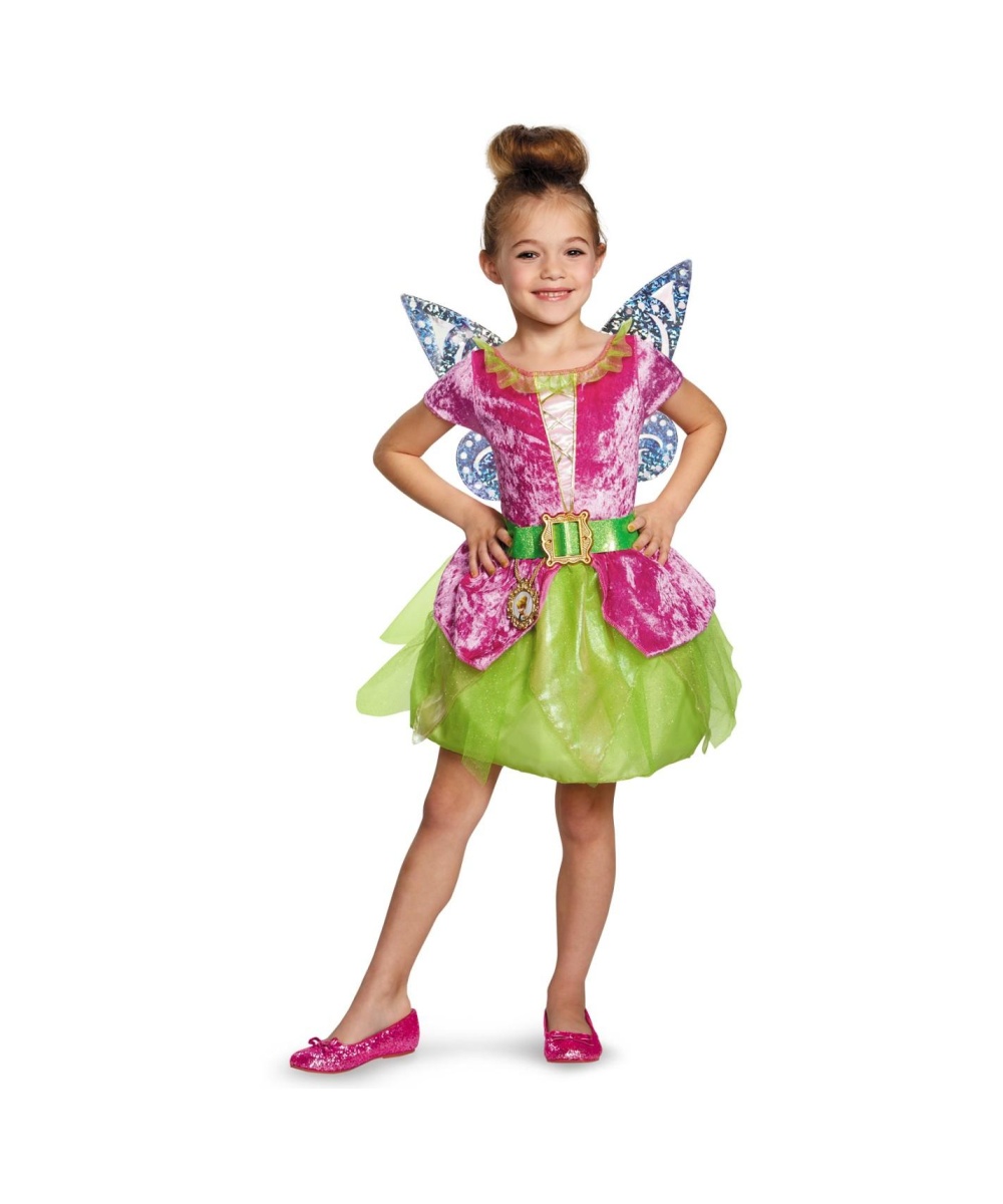  Girls Pirate Fairy Pirate Tink Baby Costume