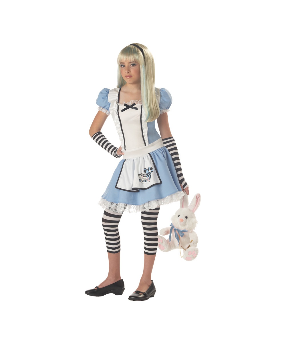  Girls Storybook Alice Costume