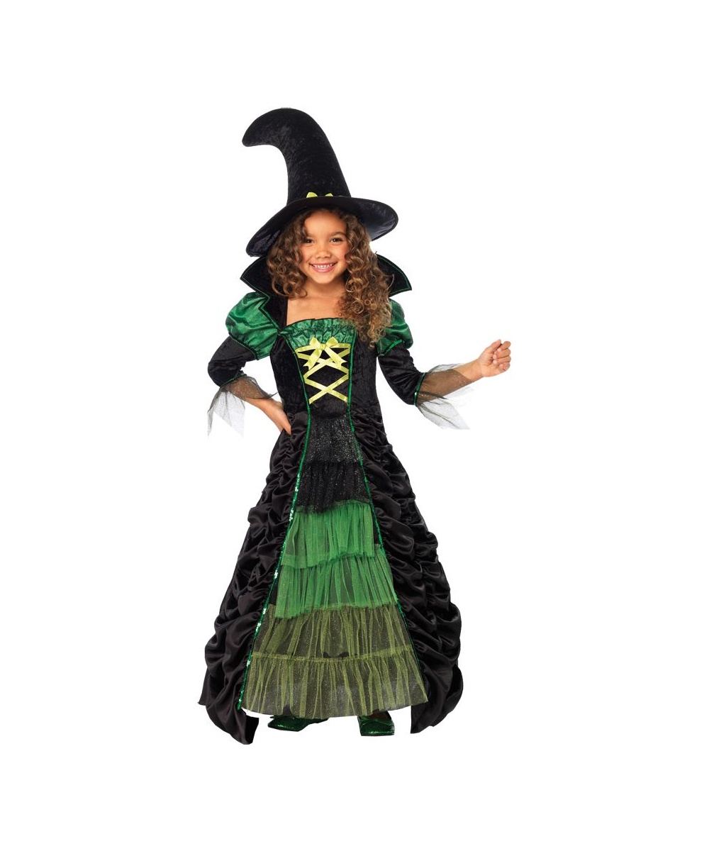  Girls Storybook Witch Costume