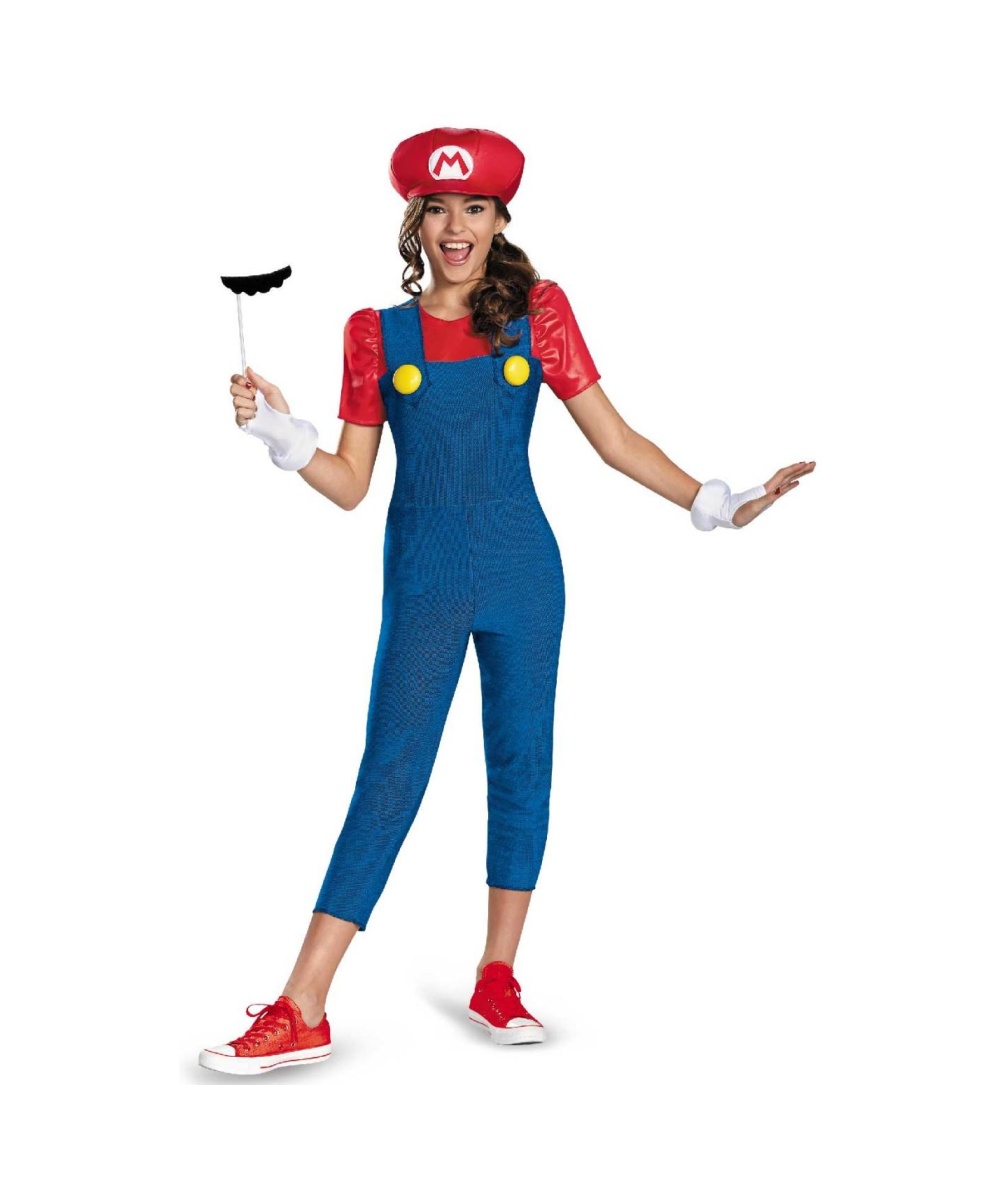  Girls Super Mario Costume