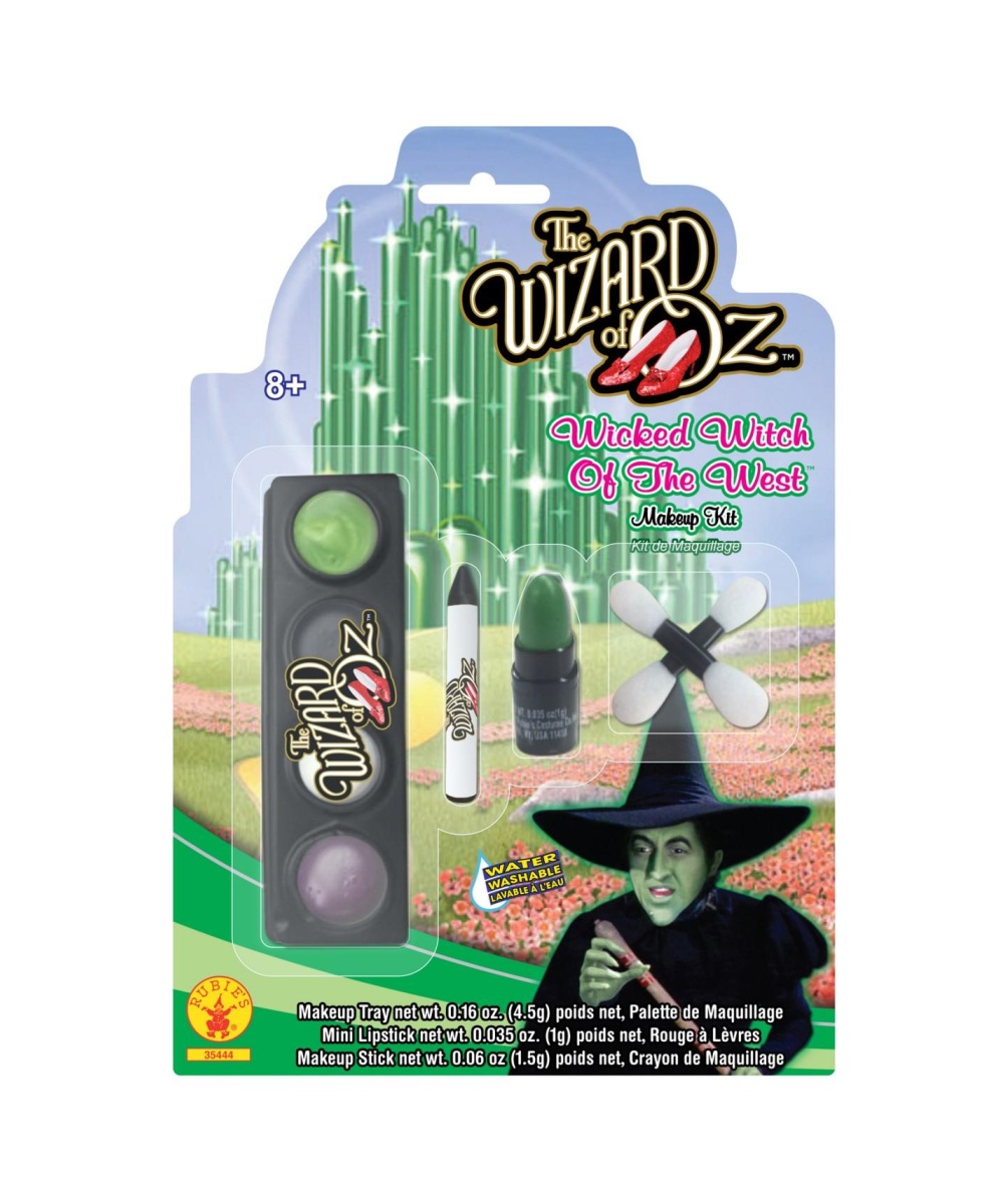  Girls Wicked Witch Makeup Kit