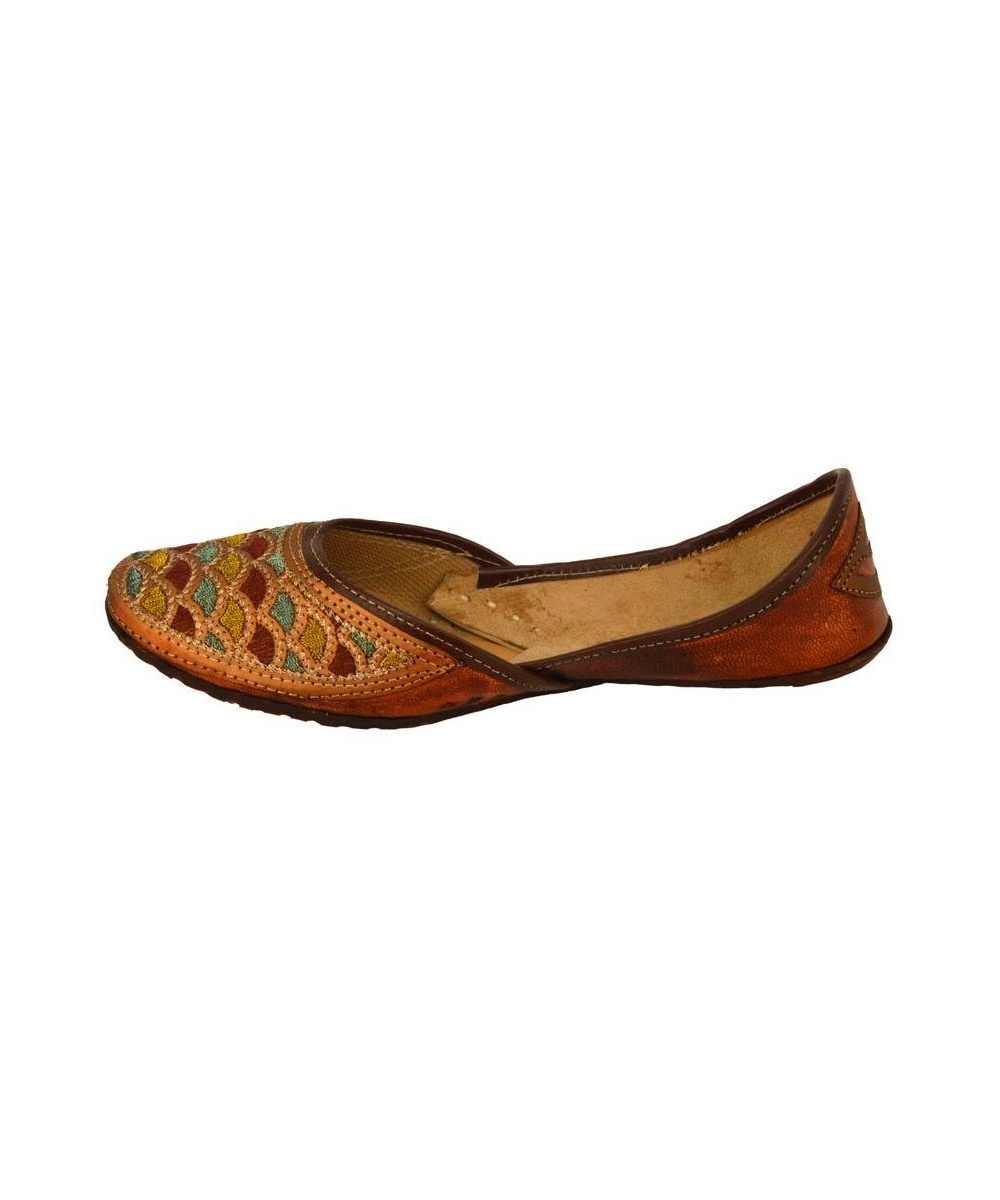  Handcrafted Artisan Indian Slippers