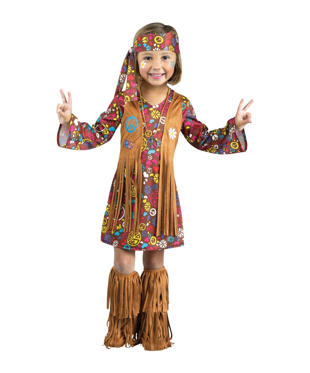  Hippie Baby Costume