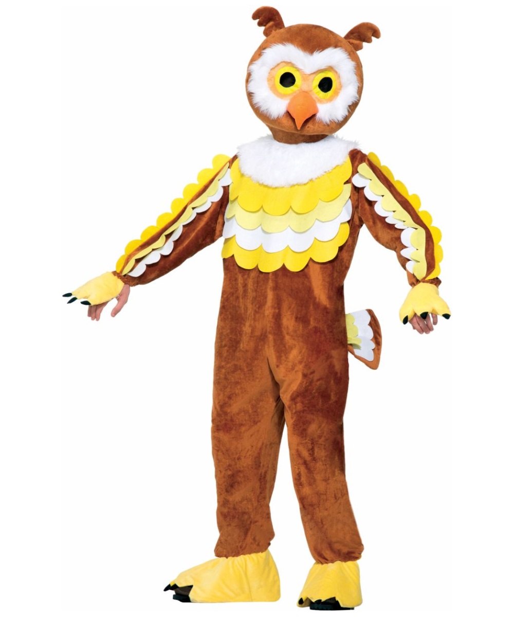  Hoot Owl Mascot Costume