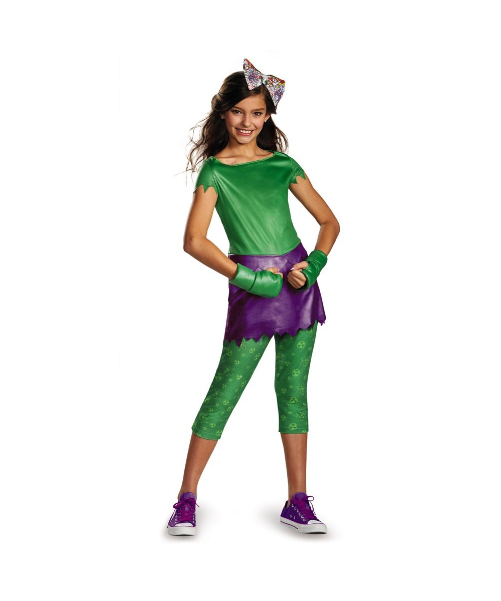  Hulk Girls Costume