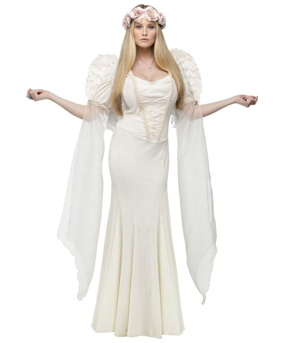 Ivory Angel Womens Costume Theatrical