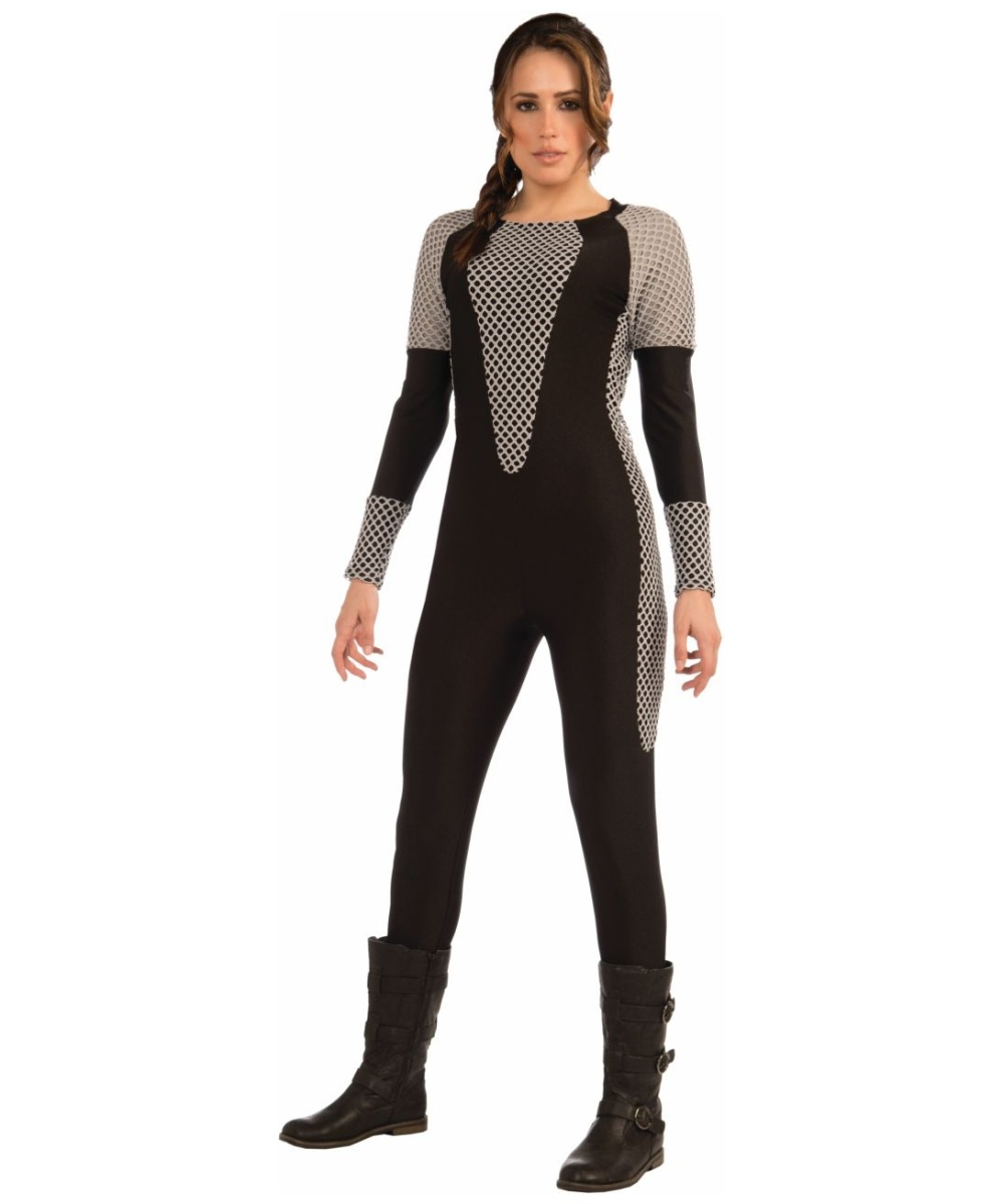 Jumpsuit Grey Women Costume - Women Costume