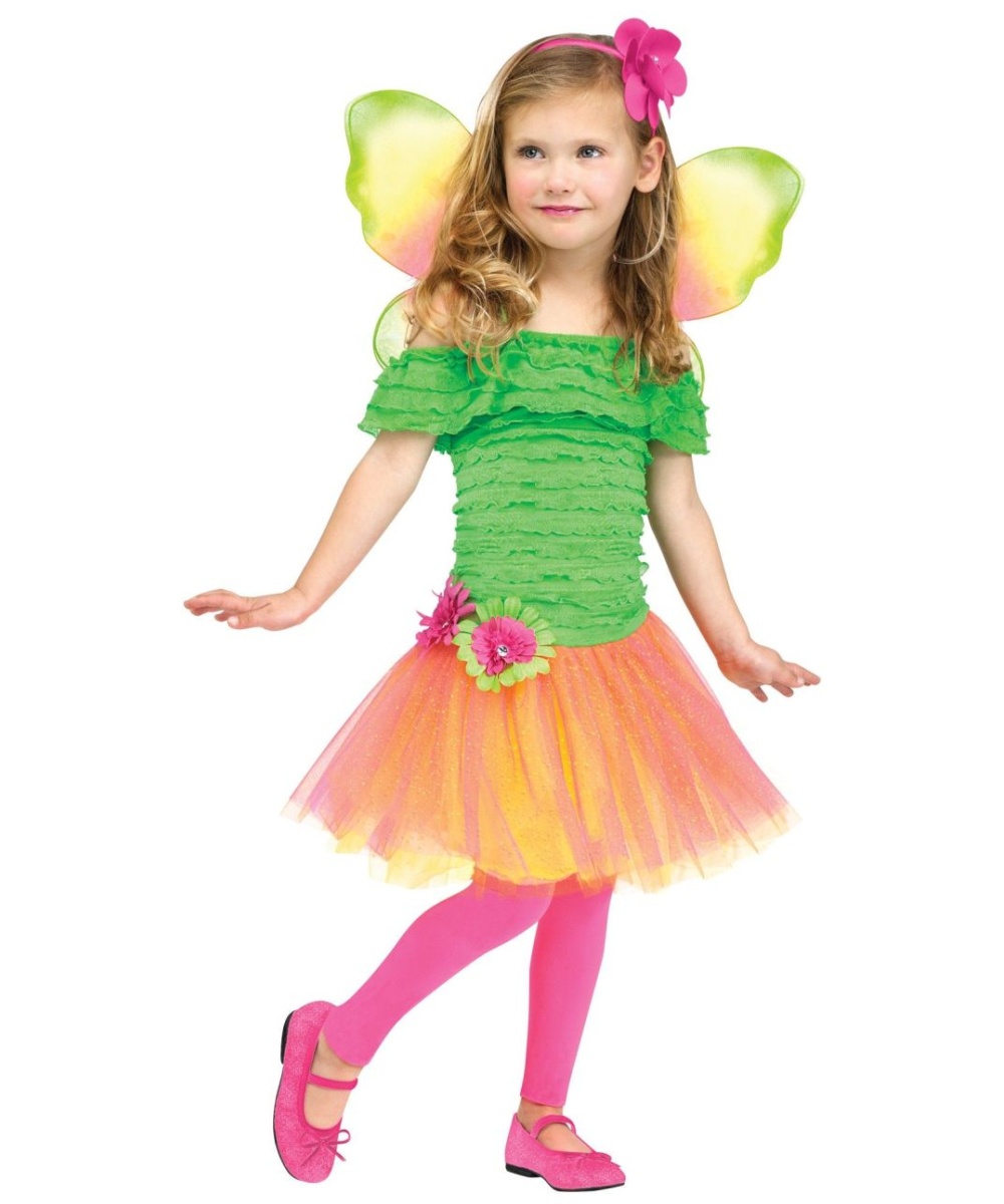 Kids Enchanting Fairy Costume