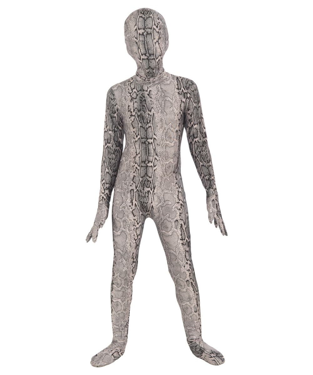 Kids Invisible Snake Suit Costume