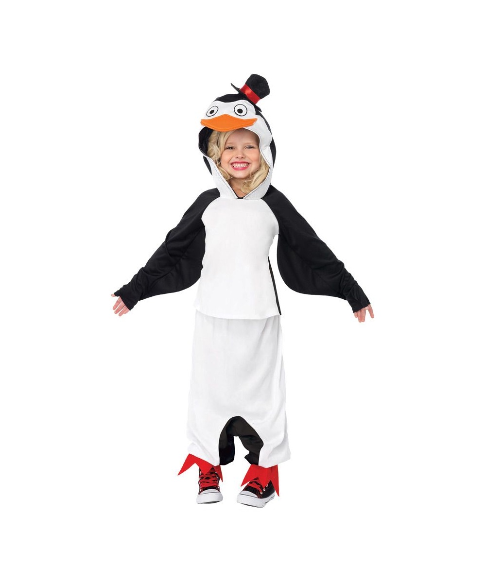  Kids Madagascar Skipper Penguin Costume