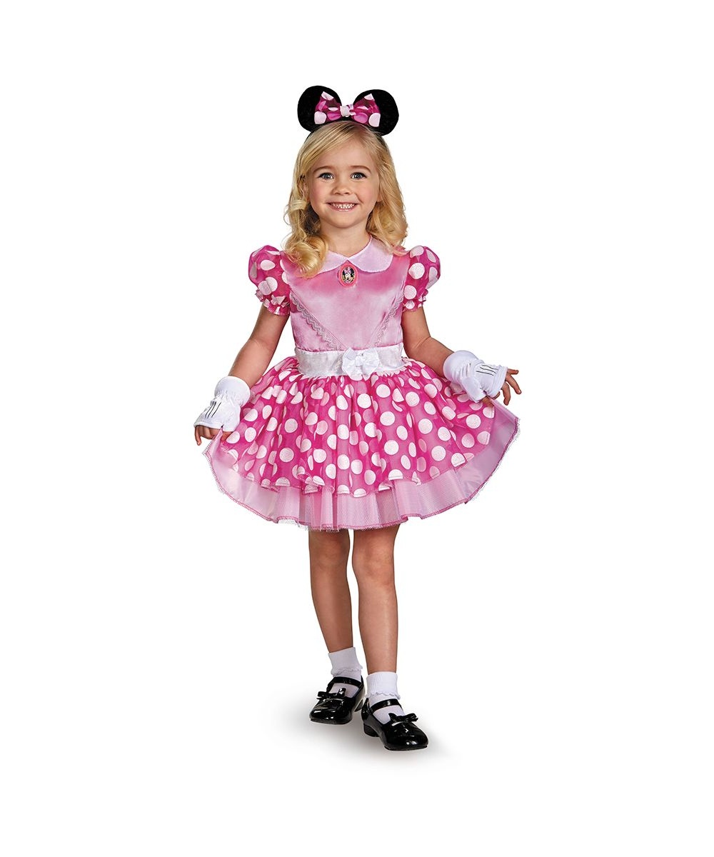  Kids Minnie Mouse Costume