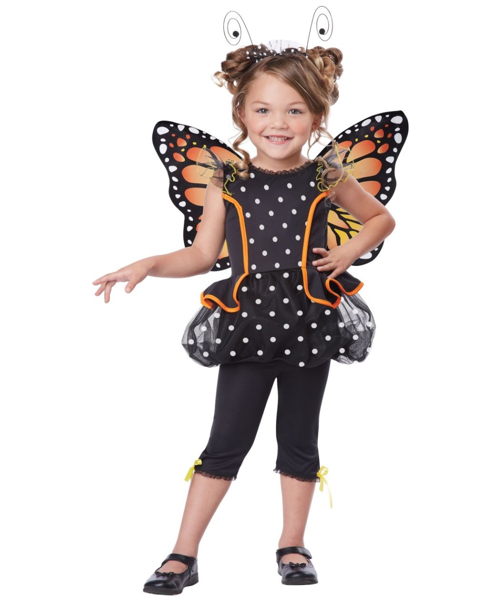 Kids Monarch Butterfly Costume