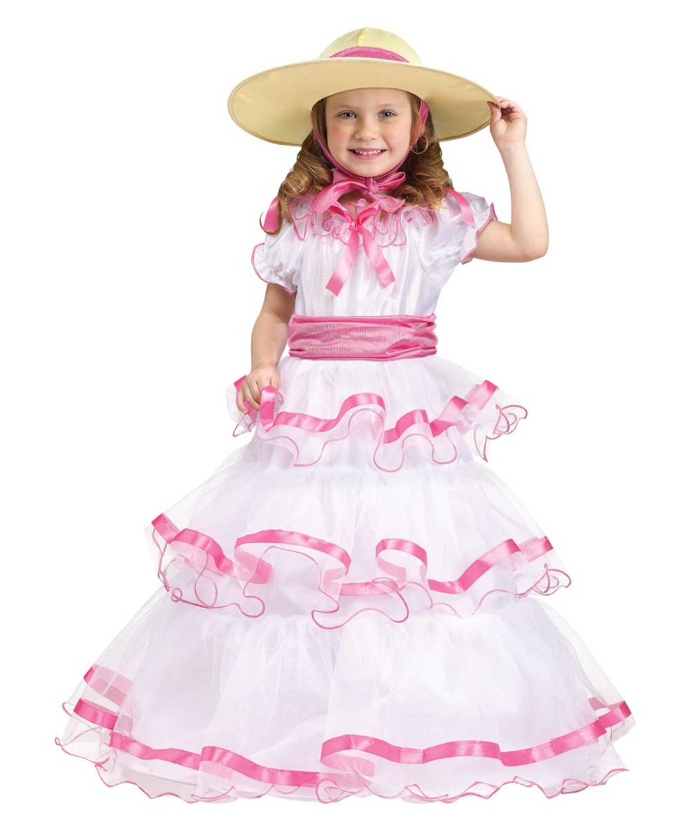  Kids Southern Belle Costume