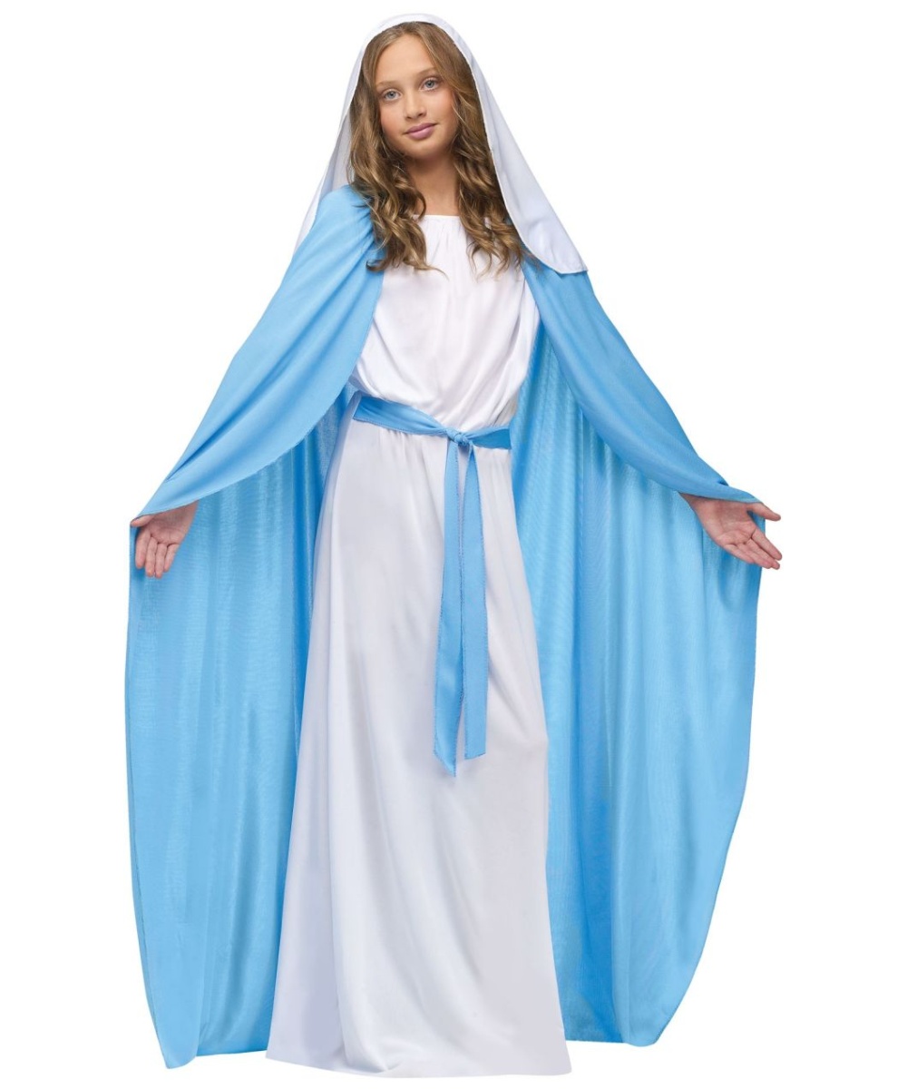  Kids Virgin Mary Costume