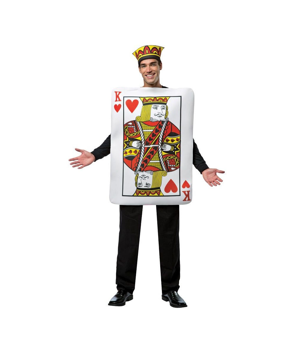  King Hearts Card Costume