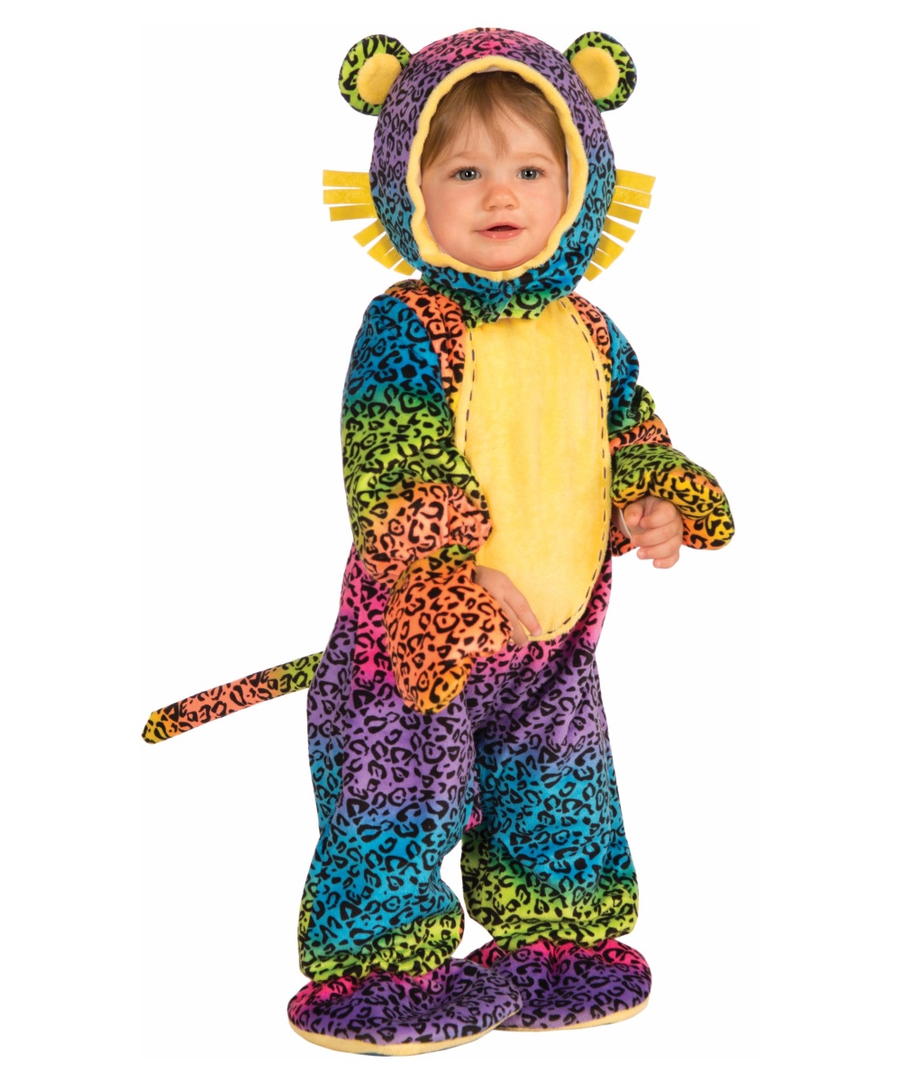  Leopard Baby Costume