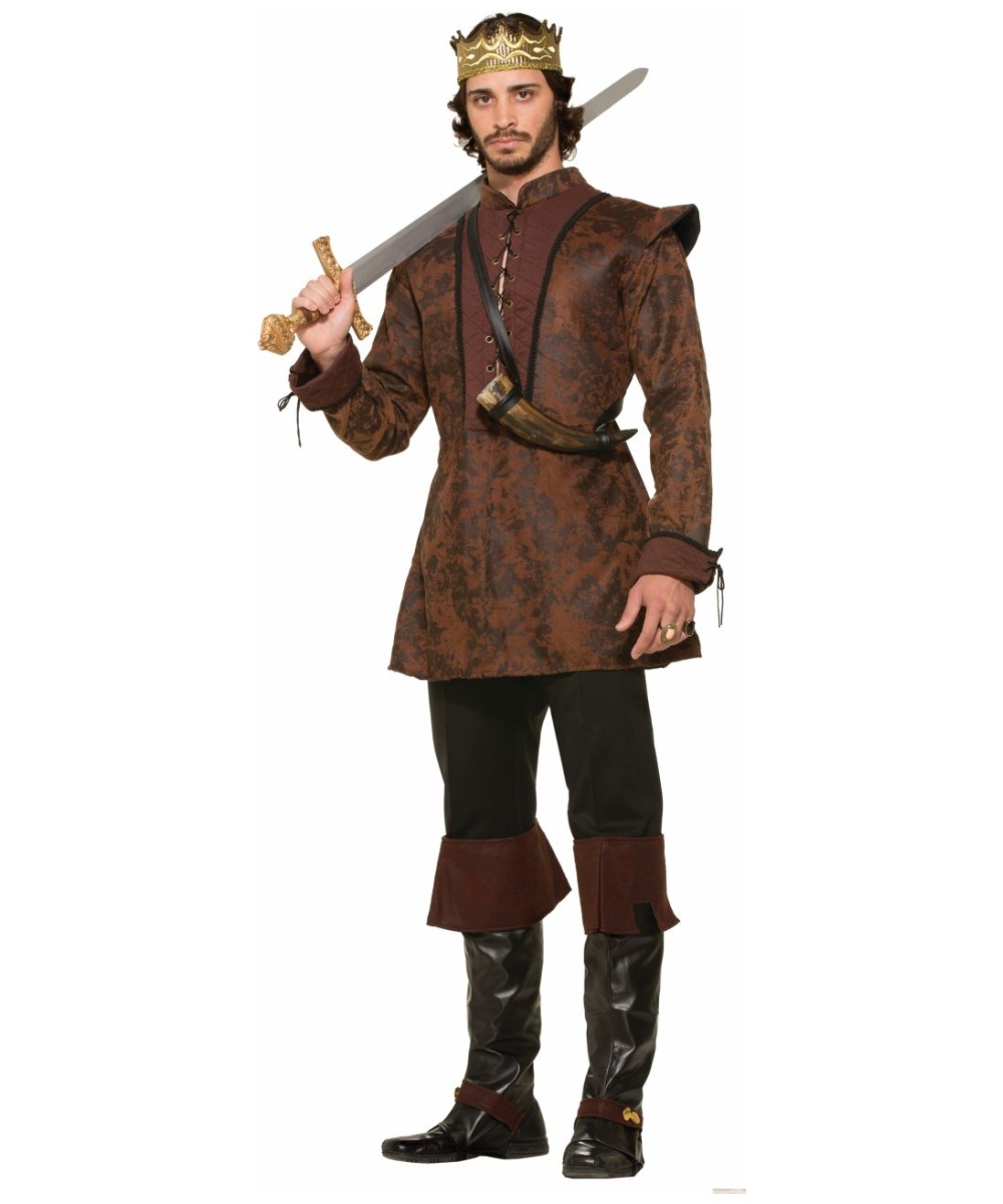  Medieval King Costume