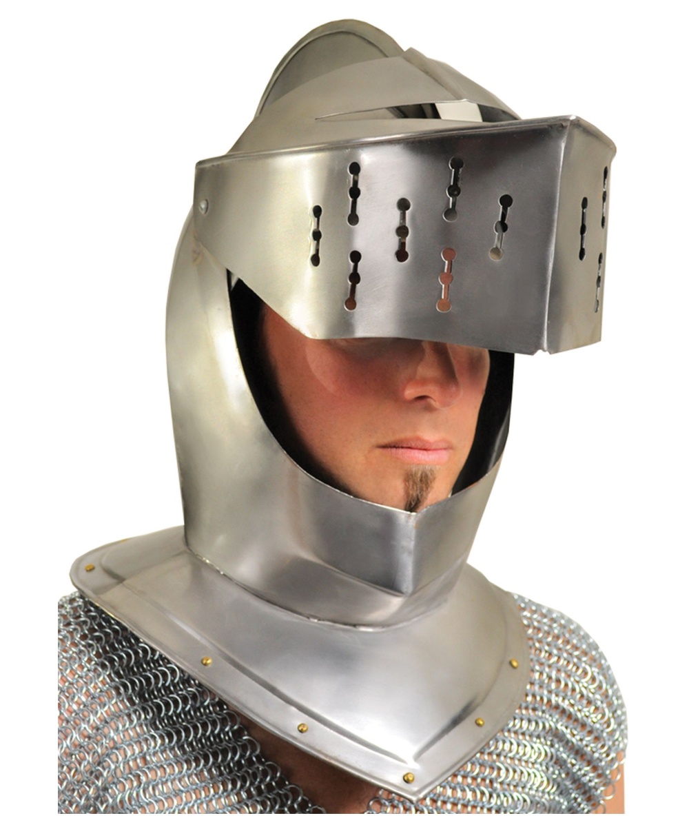  Medieval Knight Armor Helmet
