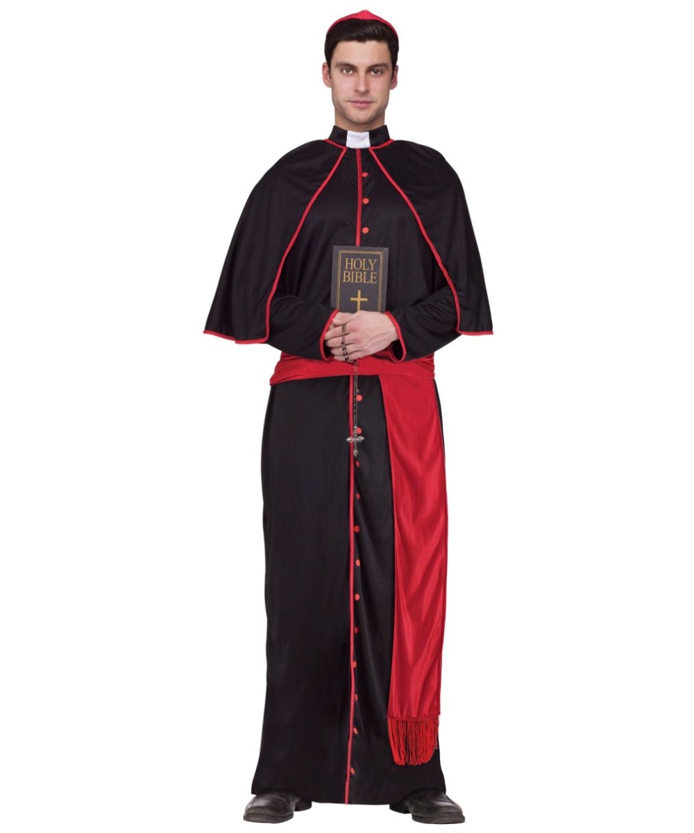  Mens Catholic Cardinal Costume