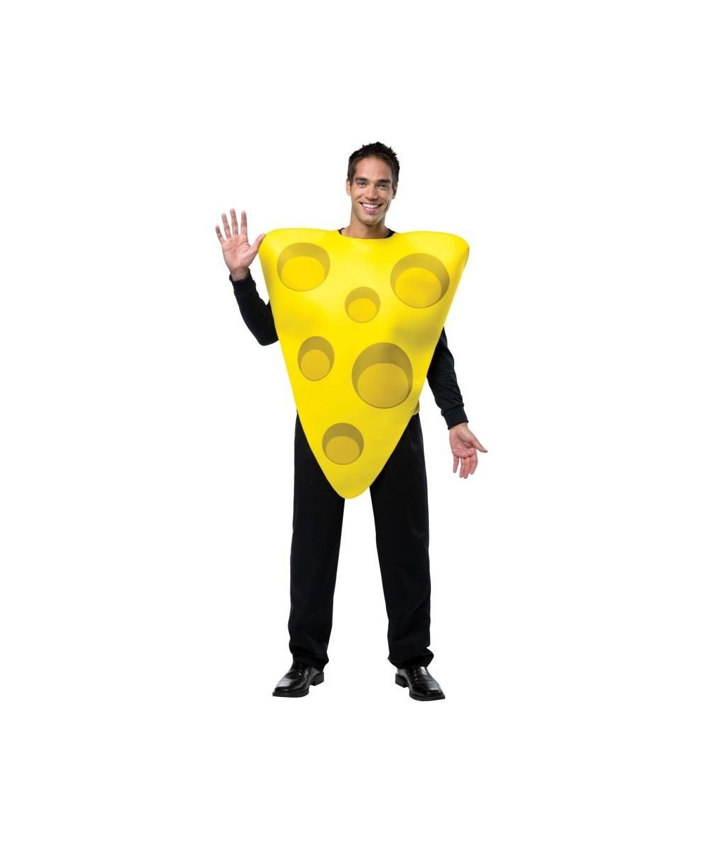 Cheese Mens Costume - Food Costumes