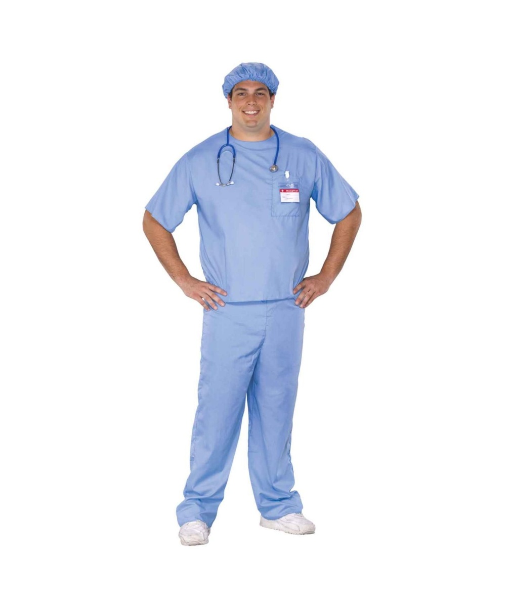  Mens Doctor plus size Costume