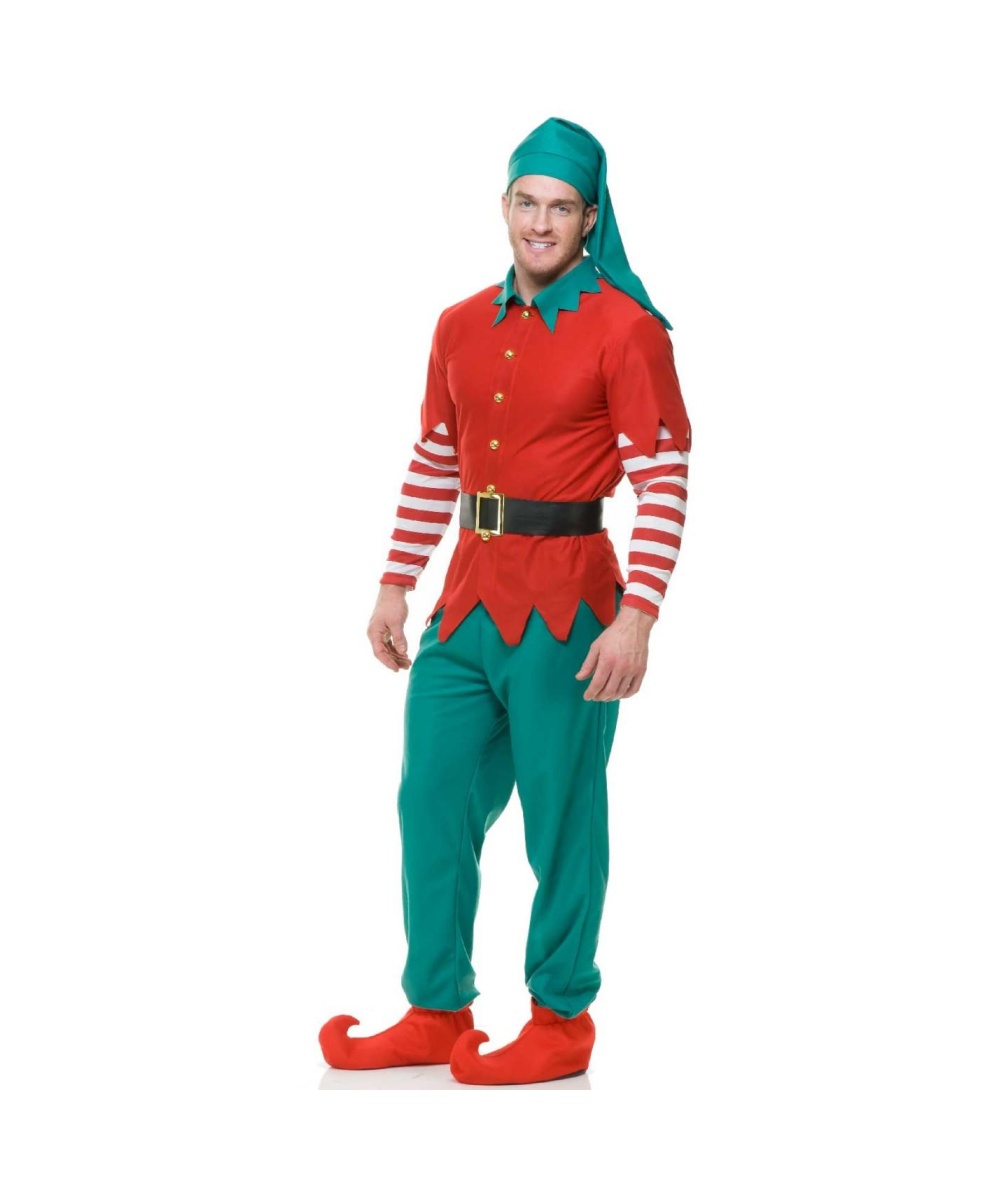  Mens Elf Costume