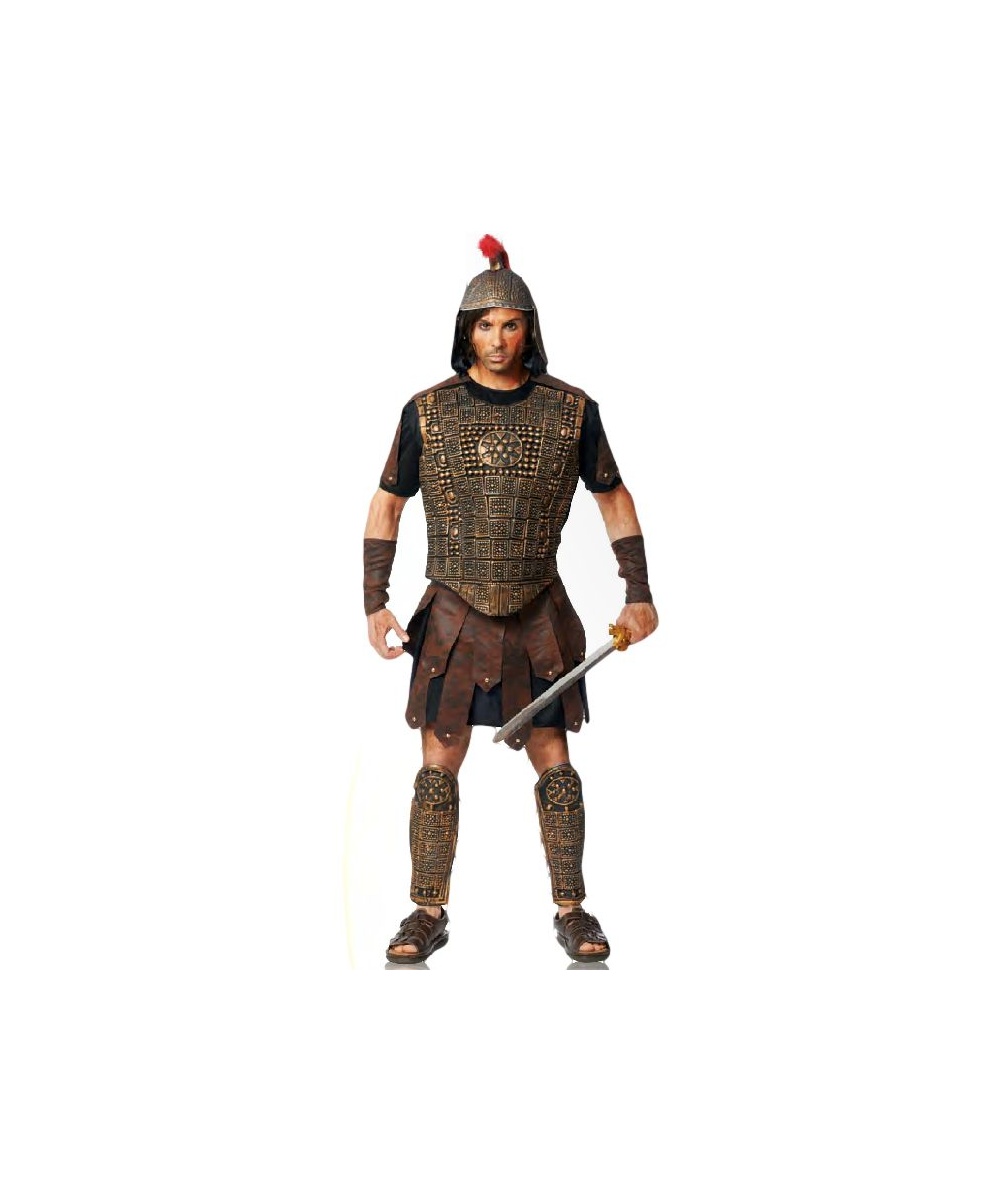  Mens Gladiator Armor Costume