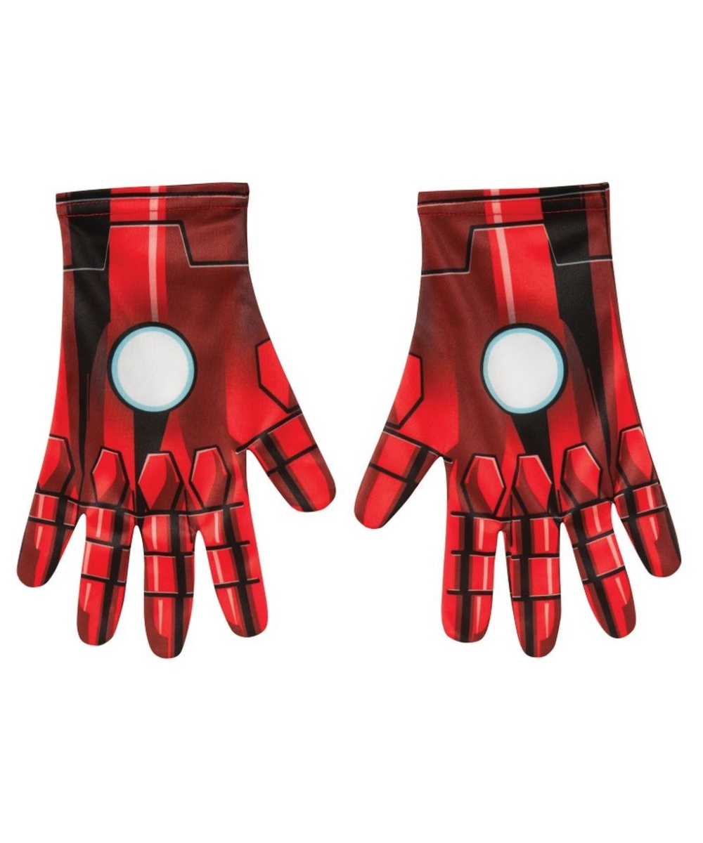  Mens Iron Man Costume Gloves