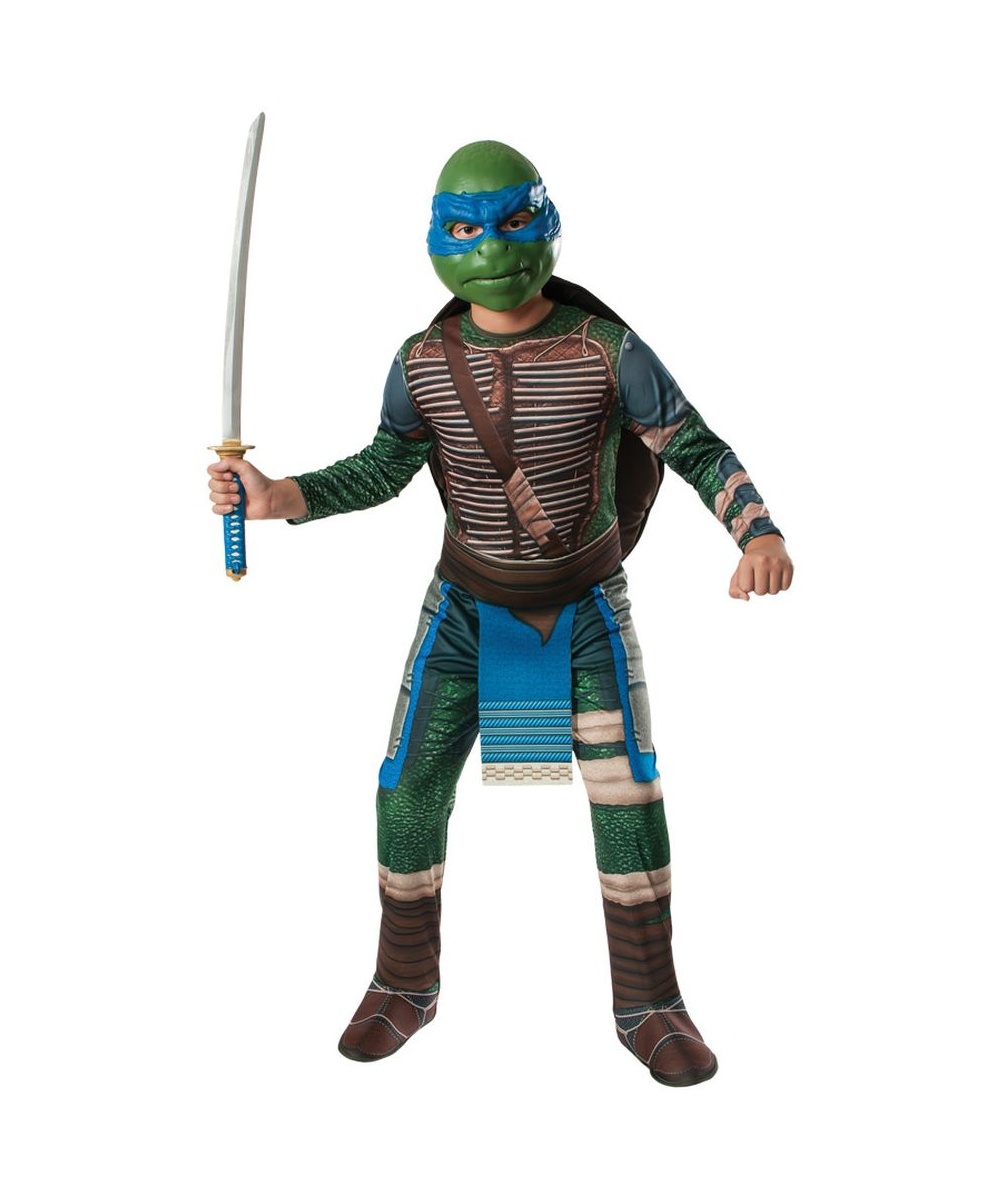 Mens Ninja Turtle Leonardo Costume