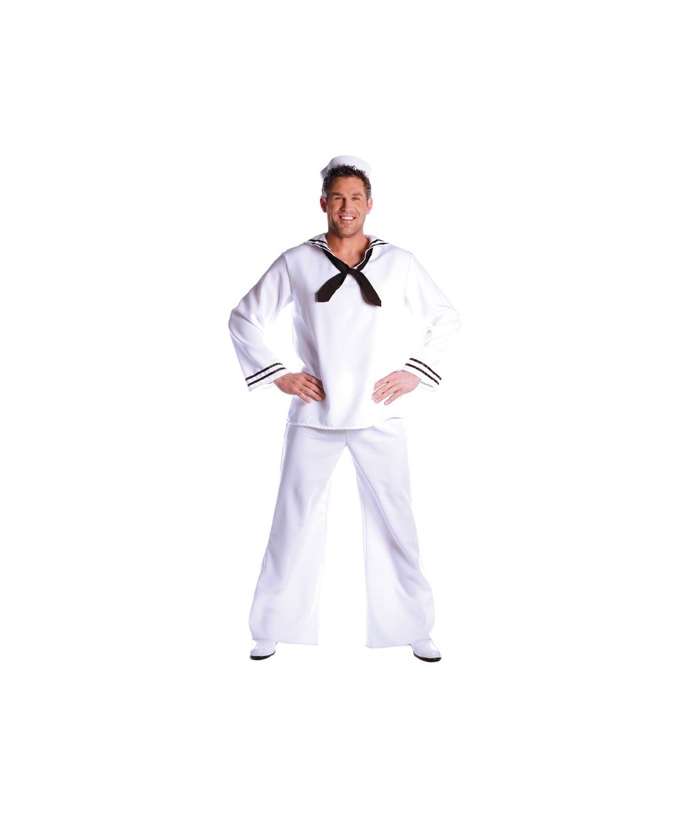  Mens Sailor Navy Costume
