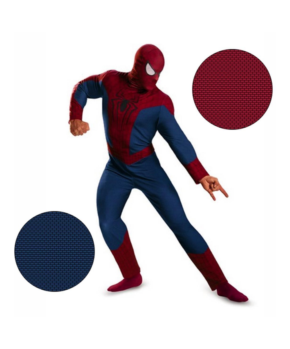  Mens Spider Man Movie Costume