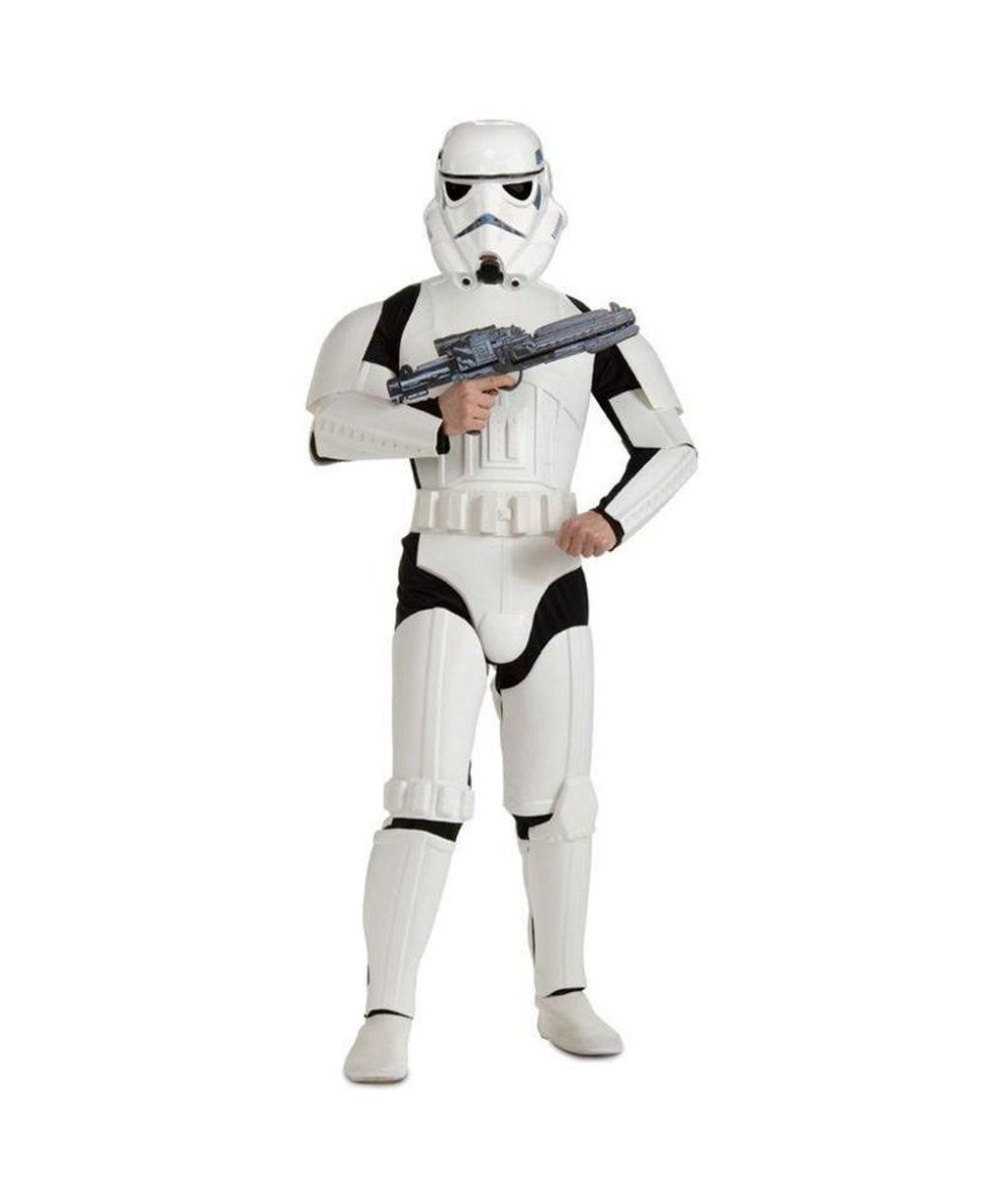  Mens Star Wars Stormtrooper Costume