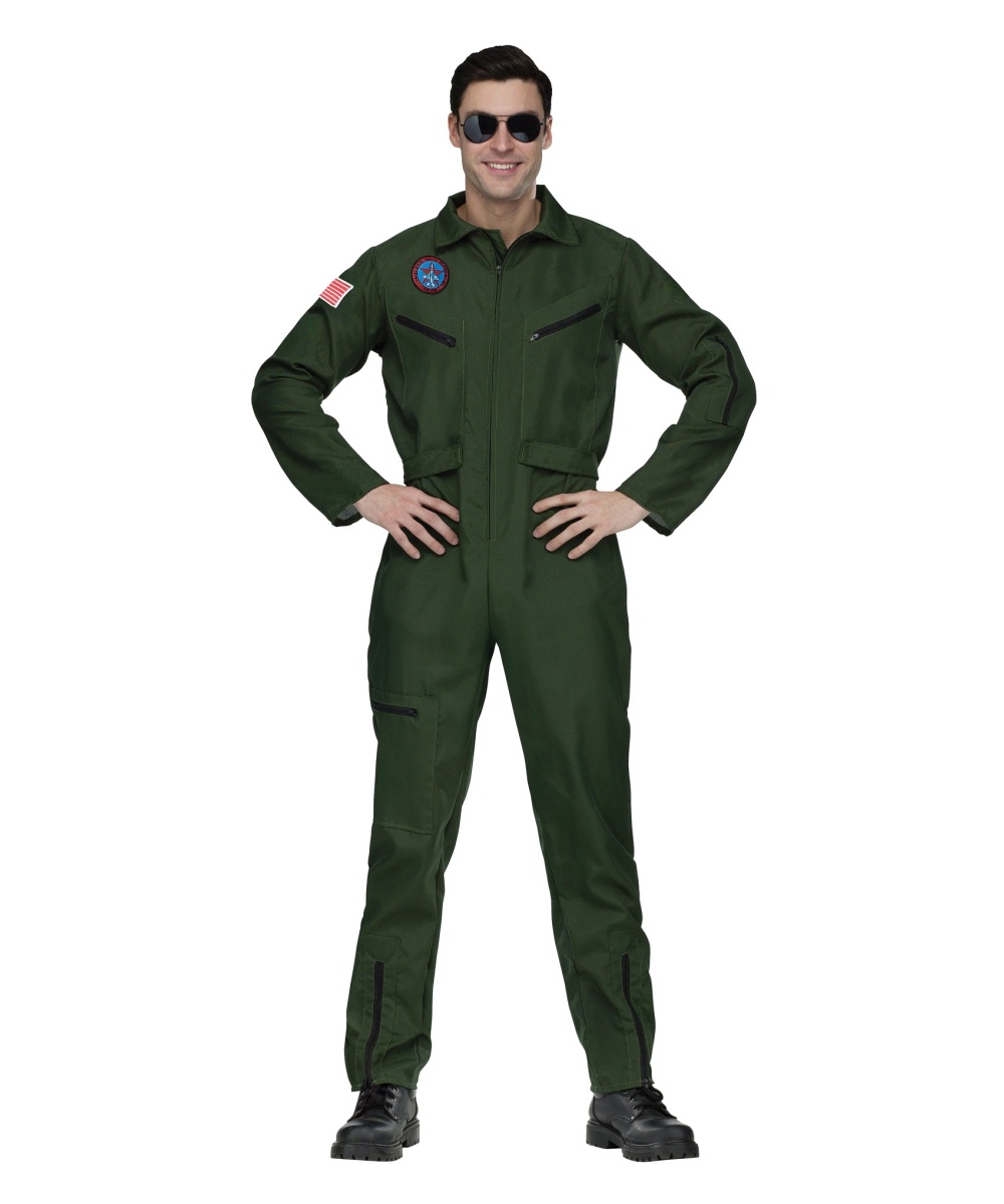  Mens Top Gun Aviator Costume