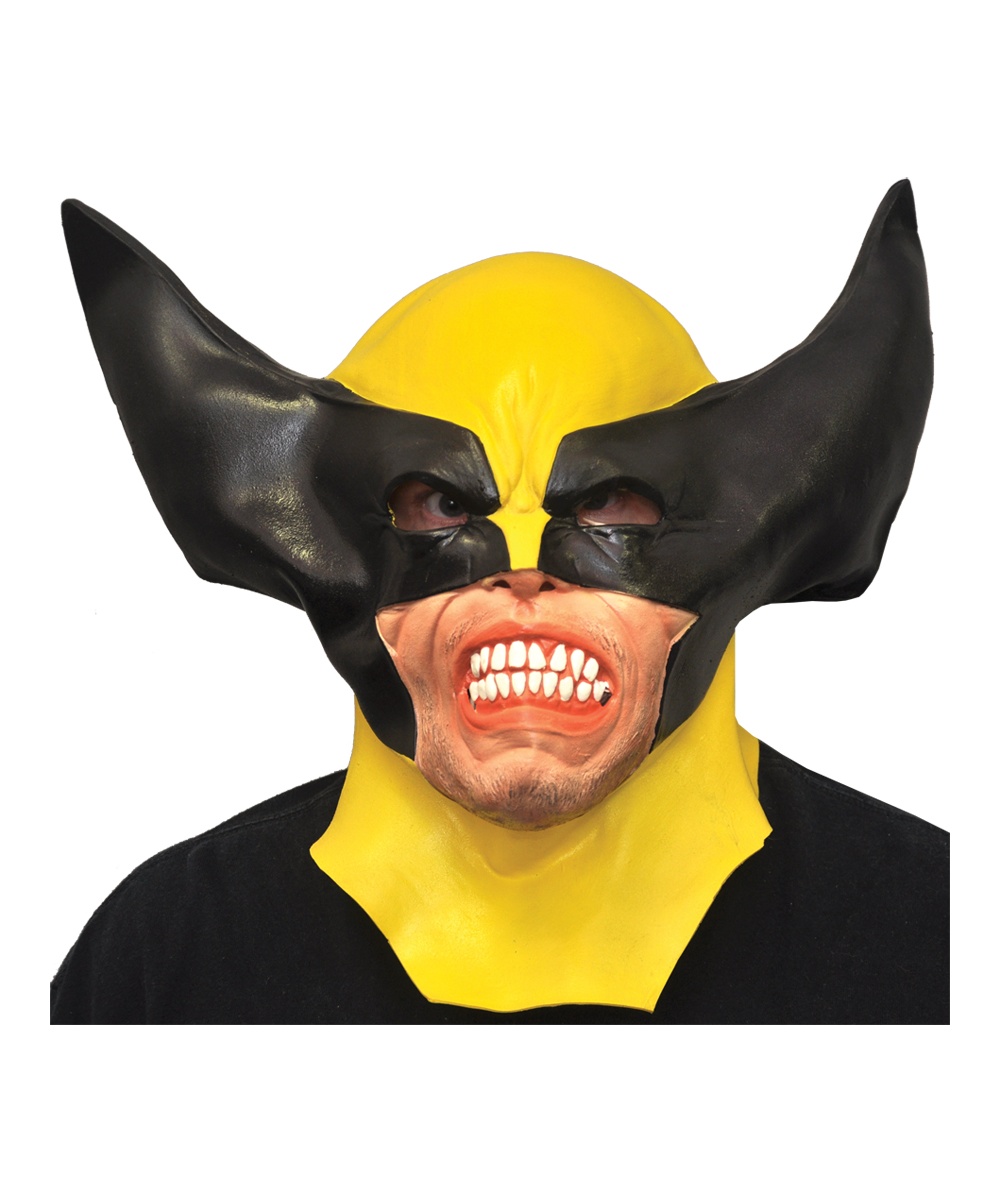  Mens Wolverine Latex Mask