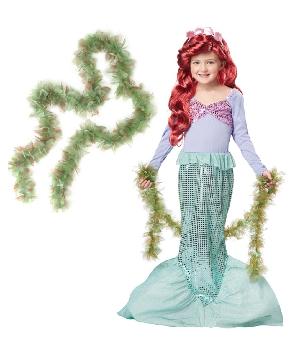  Mermaid Princess Costume Kit