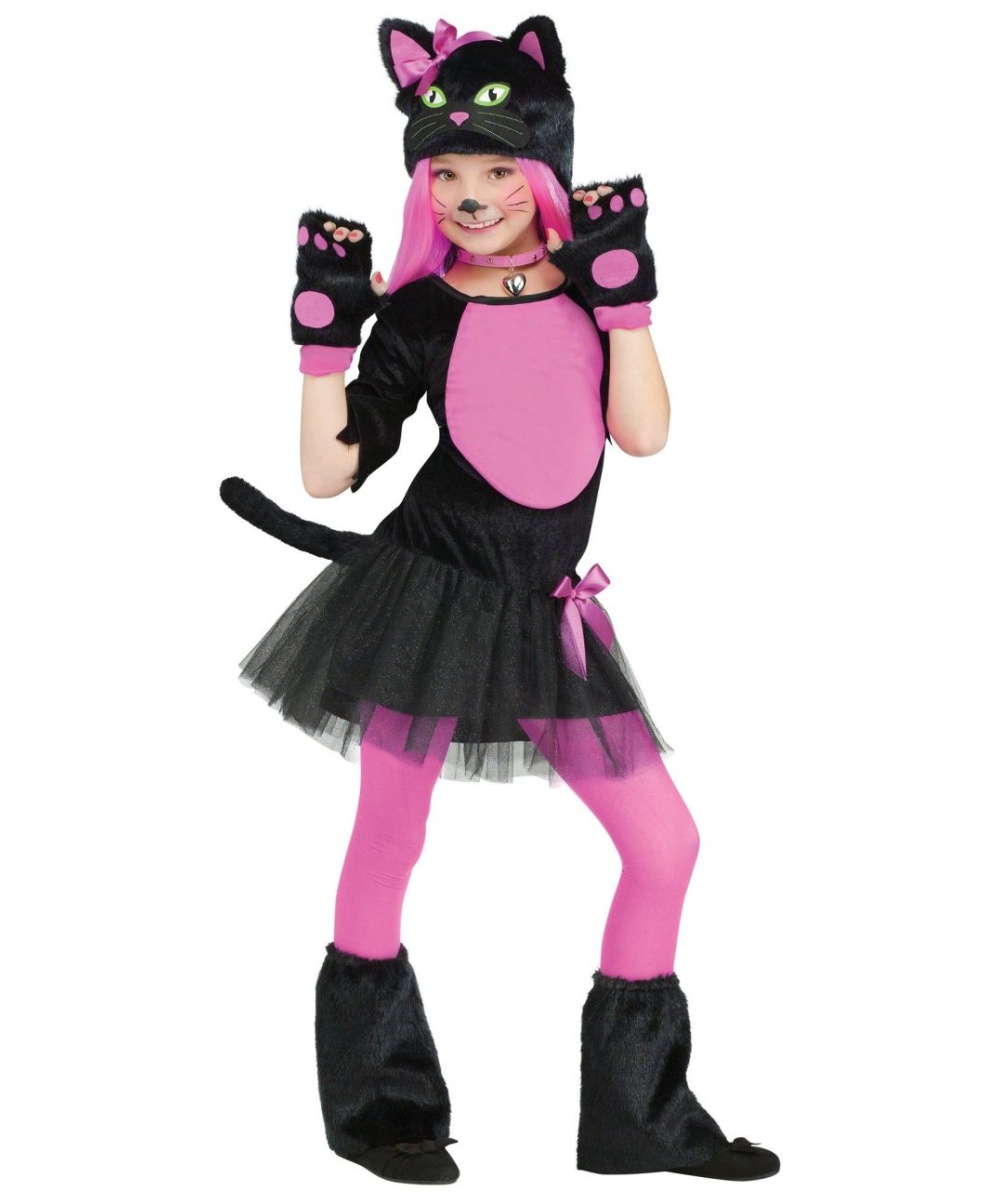  Miss Kitty Girls Costume