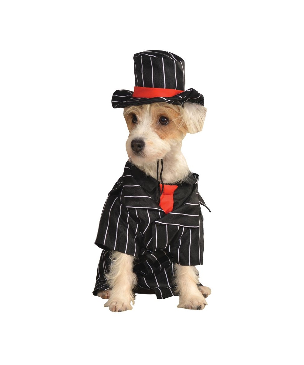  Mobster Pet Costume