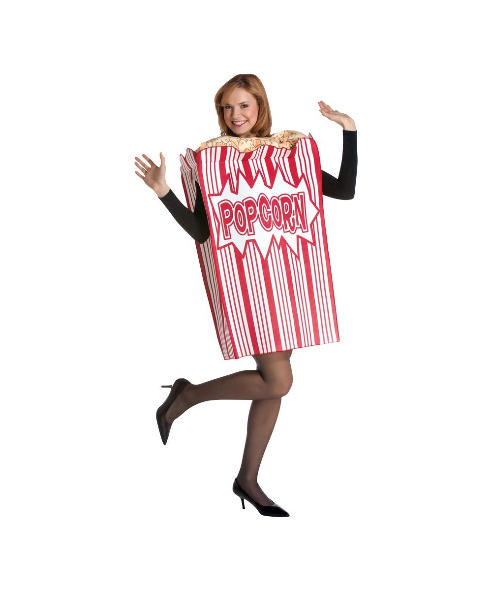  Movie Night Popcorn Box Costume