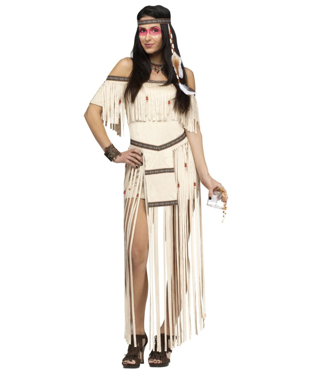  Native Womens Halloween Costume
