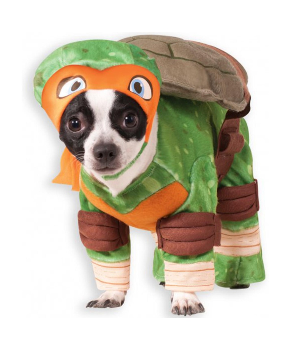  Ninja Turtles Michelangelo Pet Costume