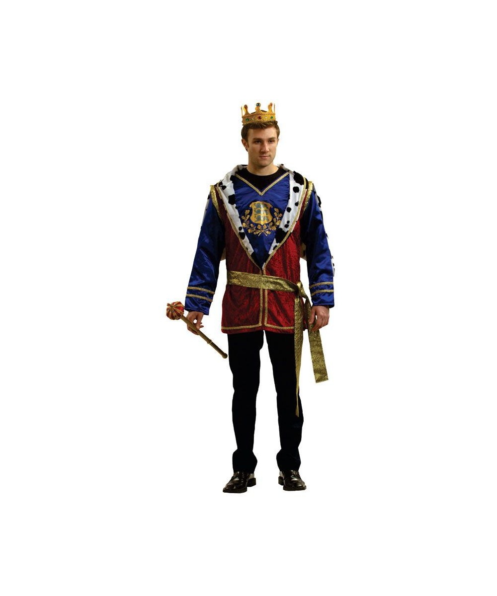  Noble King Men Costume